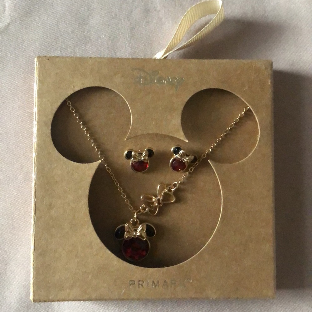 Minnie Mouse Jewelry Set - Picture 3 of 3